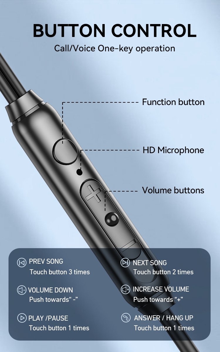 MG HF171 Stereo oordopjes Zwart 3,5mm jack