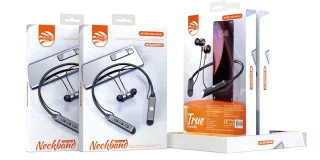 MG WL49 Sportoortjes Nekband Zwart