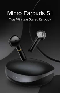 Mibro Earbuds S1 - Draadloze oordopjes - Wit