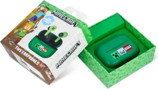 Minecraft TWS Bluetooth Draadloze Oordopjes met Oplaadcase