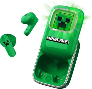 Minecraft TWS Bluetooth Oordopjes met Oplaadcase