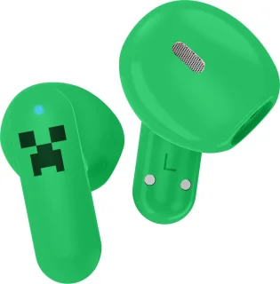Minecraft TWS Bluetooth Oordopjes met Oplaadcase