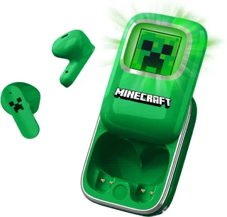 Minecraft TWS Bluetooth Oordopjes met Oplaadcase