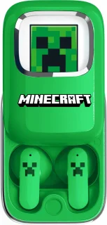 Minecraft TWS Bluetooth Oordopjes met Oplaadcase