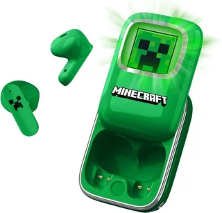 Minecraft TWS Bluetooth Oordopjes met Oplaadcase