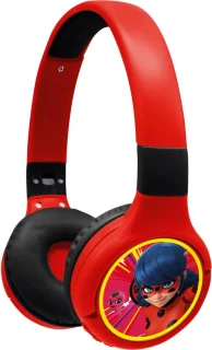 Miraculous 2-in-1 Bluetooth en bedrade koptelefoon