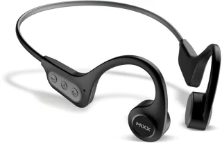 Mixx Resonate Bone Conduction Sport Oordopjes Zwart