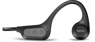 Mixx Resonate Bone Conduction Sport Oordopjes Zwart