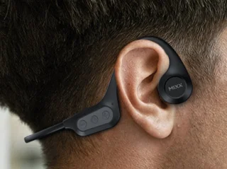 Mixx Resonate Bone Conduction Sport Oordopjes Zwart