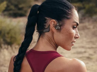 Mixx Resonate Bone Conduction Sport Oordopjes Zwart