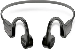 Mixx Resonate Bone Conduction Sport Oordopjes Zwart