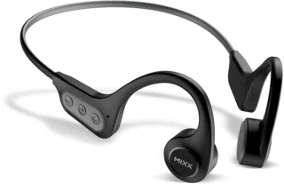 Mixx Resonate Bone Conduction Sport Oordopjes Zwart
