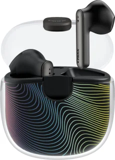 Mixx StreamBuds Colour Chroma 2 In-Ear Koptelefoon Zwart