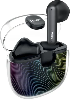 Mixx StreamBuds Colour Chroma 2 In-Ear Koptelefoon Zwart