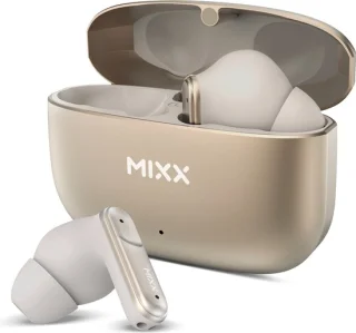 Mixx StreamBuds Custom 3 In-ear koptelefoon Champagne Goud