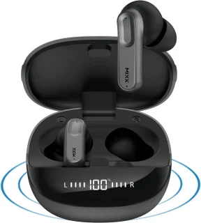 Mixx Streambuds Flex In-Ear Koptelefoon Zwart
