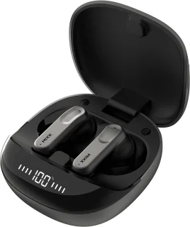 Mixx Streambuds Flex In-Ear Koptelefoon Zwart