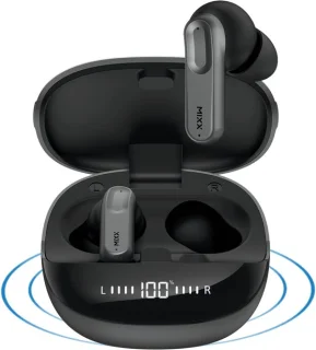 Mixx Streambuds Flex In-Ear Koptelefoon Zwart