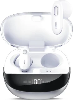 MIXX StreamBuds Hybrid Charge 2 Draadloze Oordopjes Wit