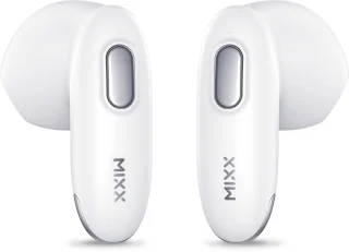 MIXX StreamBuds Hybrid Charge 2 Draadloze Oordopjes Wit