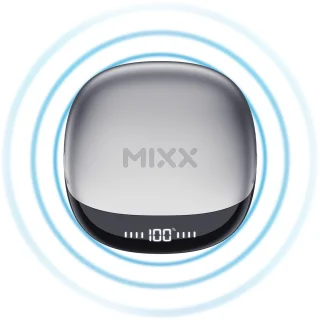 MIXX StreamBuds Hybrid Charge 2 Draadloze Oordopjes Wit