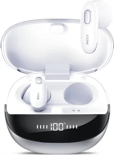 MIXX StreamBuds Hybrid Charge 2 Draadloze Oordopjes Wit