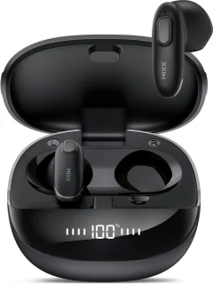 MIXX StreamBuds Hybrid Charge 2 Draadloze Oordopjes Zwart
