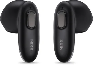 MIXX StreamBuds Hybrid Charge 2 Draadloze Oordopjes Zwart