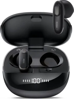 MIXX StreamBuds Hybrid Charge 2 Draadloze Oordopjes Zwart