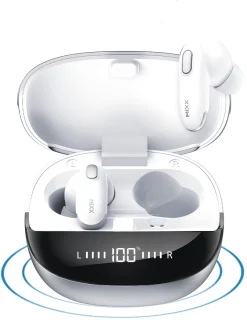 MIXX StreamBuds Mini Charge 2 Draadloze Oordopjes Wit