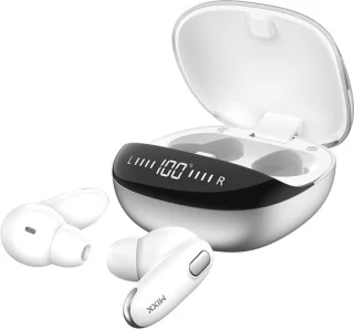 MIXX StreamBuds Mini Charge 2 Draadloze Oordopjes Wit