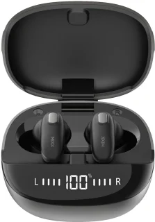 MIXX StreamBuds Mini Charge 2 Draadloze Oordopjes Zwart