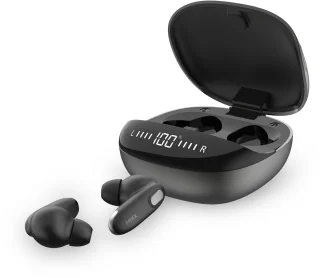 MIXX StreamBuds Mini Charge 2 Draadloze Oordopjes Zwart