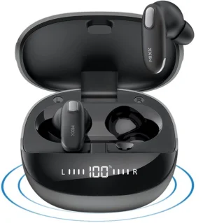 MIXX StreamBuds Mini Charge 2 Draadloze Oordopjes Zwart
