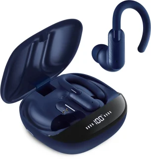 MIXX StreamBuds Sports Charge 2 Draadloze Oordopjes Blauw