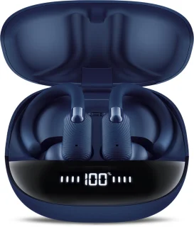 MIXX StreamBuds Sports Charge 2 Draadloze Oordopjes Blauw
