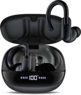 MIXX StreamBuds Sports Charge 2 Draadloze Oordopjes Zwart