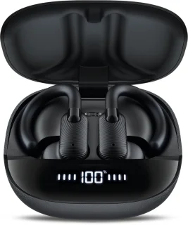 MIXX StreamBuds Sports Charge 2 Draadloze Oordopjes Zwart