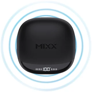 MIXX StreamBuds Sports Charge 2 Draadloze Oordopjes Zwart