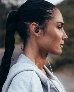 MIXX StreamBuds Sports Charge 2 Draadloze Oordopjes Zwart