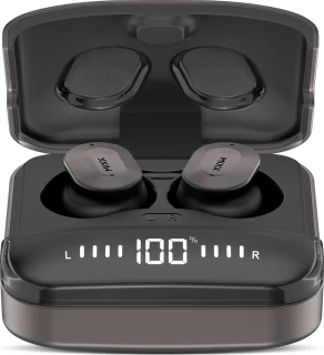 Mixx StreamBuds Ultra Dots True Wireless In-ear Koptelefoon Zwart