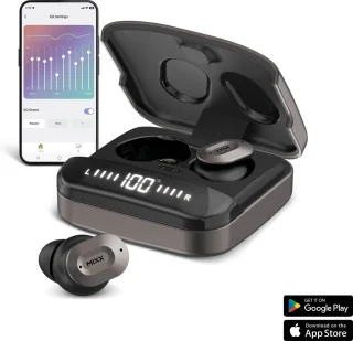 Mixx StreamBuds Ultra Dots True Wireless In-ear Koptelefoon Zwart