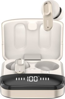 De Mixx StreamBuds Ultra Mini - In-ear Koptelefoon - Champagne Goud in één oogopslag