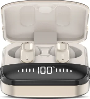 Mixx StreamBuds Ultra Mini - In-ear Koptelefoon - Champagne Goud