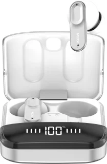 Mixx StreamBuds Ultra Mini In-ear Koptelefoon Zilver/Wit