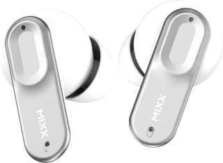 Mixx StreamBuds Ultra Mini In-ear Koptelefoon Zilver/Wit