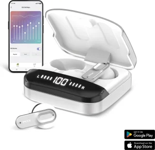 Mixx StreamBuds Ultra Mini In-ear Koptelefoon Zilver/Wit