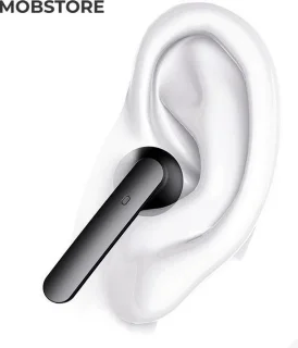 Mobstore EarBuds D-003 Zwart Bluetooth Oordopjes