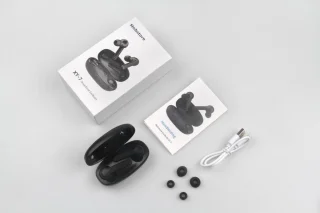 Mobstore EarBuds XY-7 Zwart draadloos
