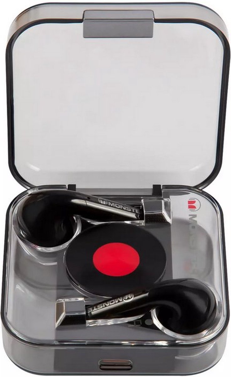 Wat vinden we goed aan de Monster Airmars XKT01 Draadloze In-Ear Oordopjes Zwart